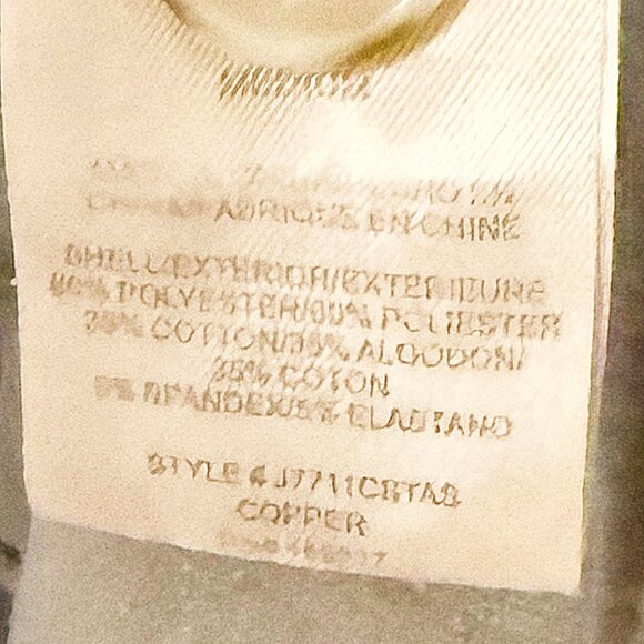 (SOLD) ALTAR'D STATE Women's Oversized Copper Shacket Size Medium Like New - Picture 6 of 8